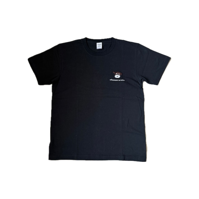 【再入荷】neko Tshirt / black