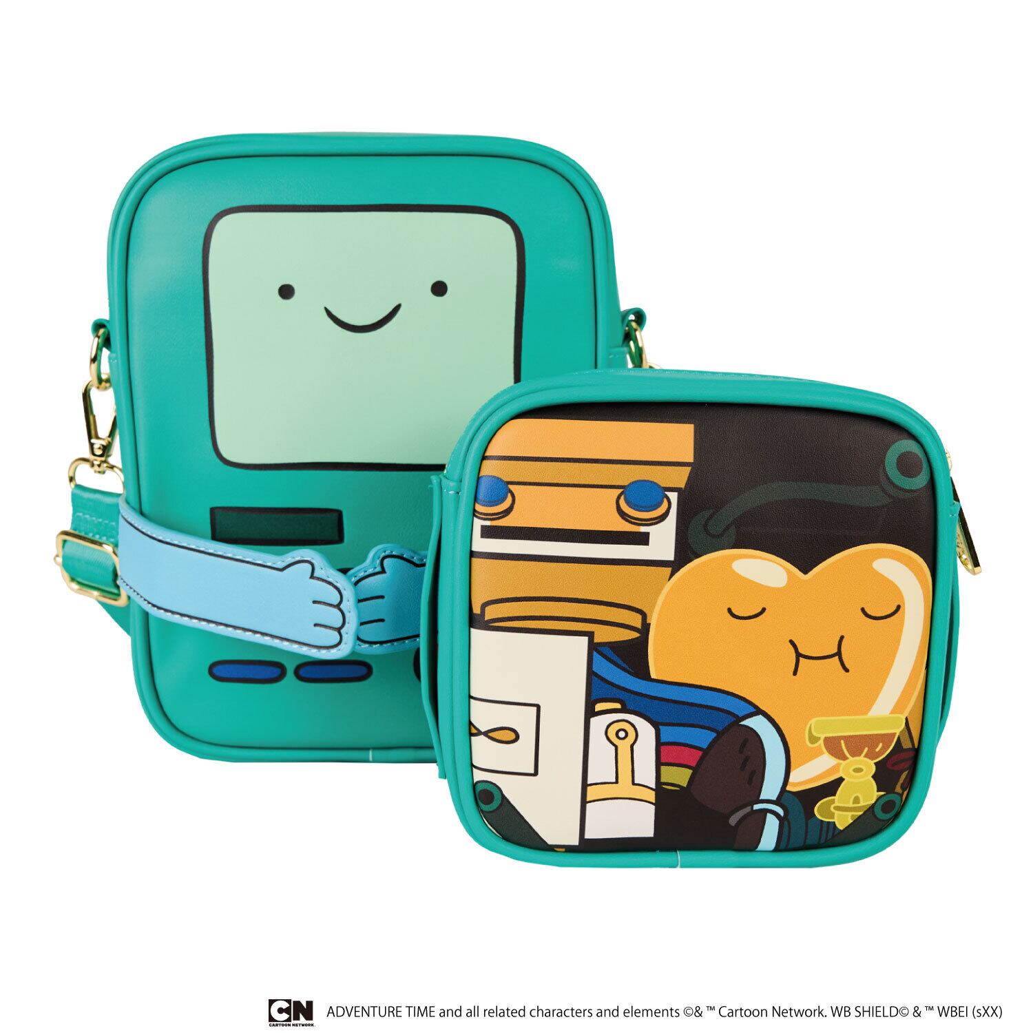 LF WB ADVENTURE TIME BMO CROSSBUDDIES BAG_CNTB0009