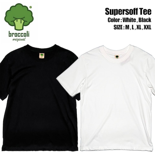 Broccoli Original 『Supersoff』TEE