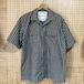 BURLAP OUTFITTER　CAMP SHIRT　バーラップアウトフィッター キャンプシャツ　ピンストライプ / ピンク  / チャコール / ネイビー / ダークチャコール