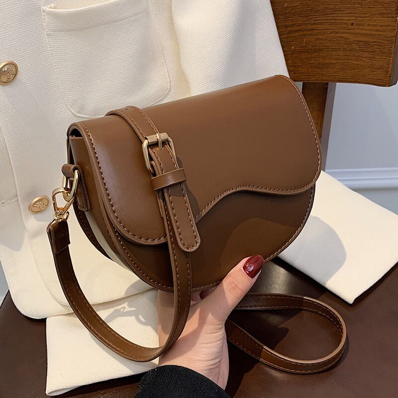 スタンダードオータムウィンター レトロ 秋物 冬物 メッセンジャーバッグ サドルバッグ シートバッグ Tiancai_Wing_Bag53424582849