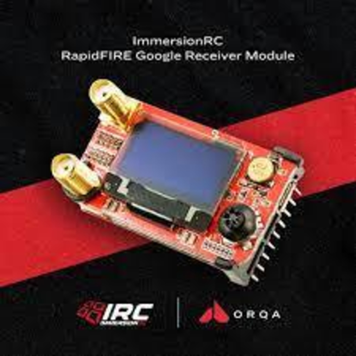 ImmersionRC Rapid Fire | FPVドローンショップ Cave RTA オンラインストア
