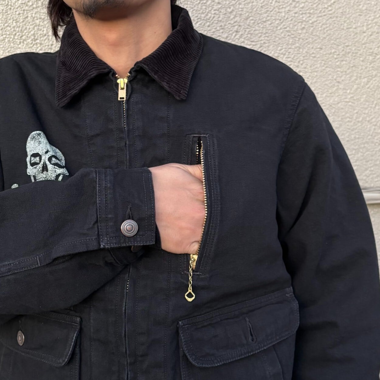 フリーホイーラーズ　MOTOR PSYCLONE デッキワーカージャケット 楽天市場】【送料無料】 FREEWHEELERS（フリーホイーラーズ） “DECK