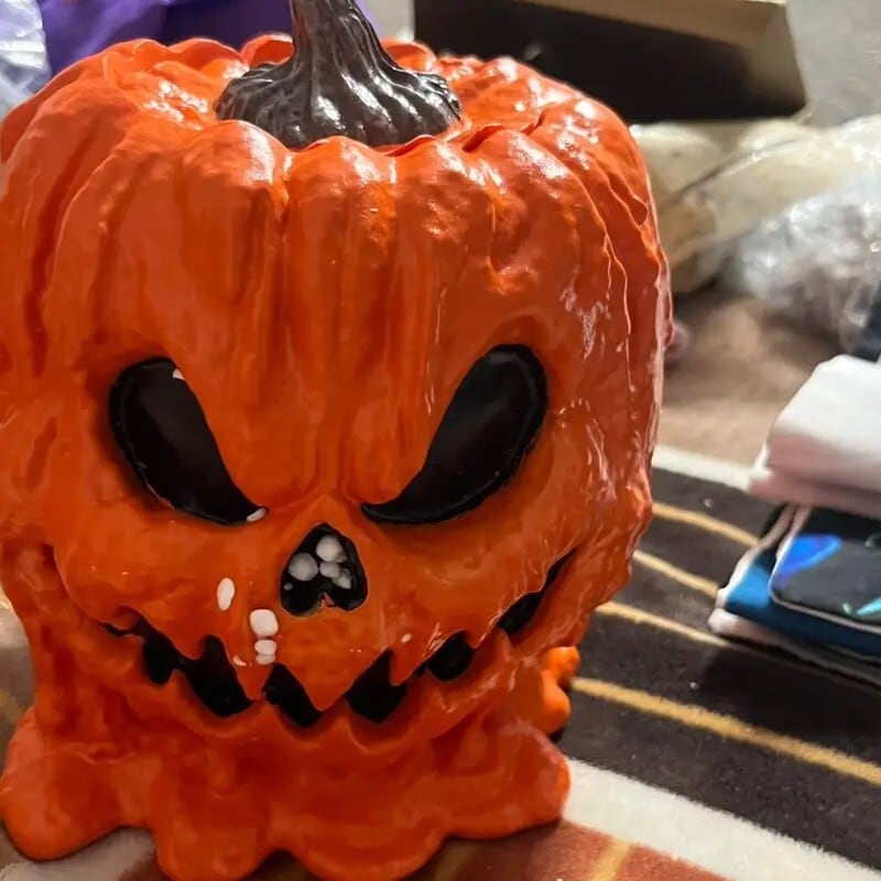 オブジェ パンプキン お菓子入れ キャンディー ボール おしゃれ