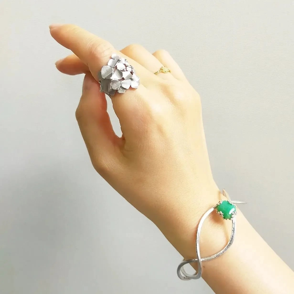 ajisai リング R | Sa.Ya. original jewelry