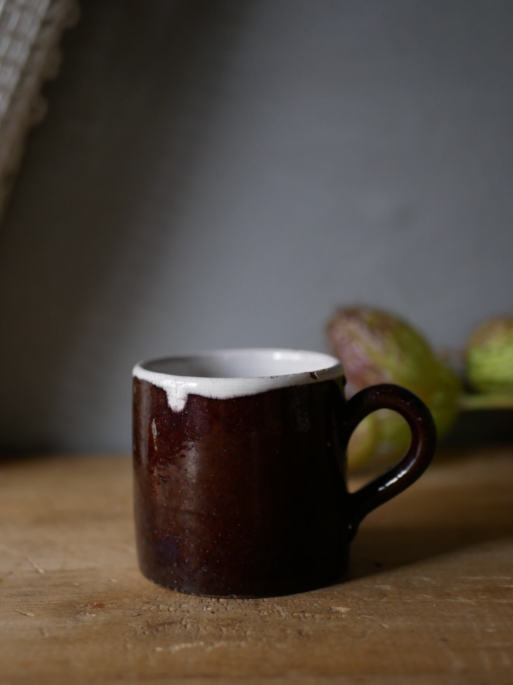 キュノワール キュノワ マグカップ フランスアンティーク ブロカントのある暮らし