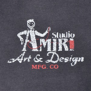 【AMIRI】AMIRI STUDIO HJ SKATE TEE