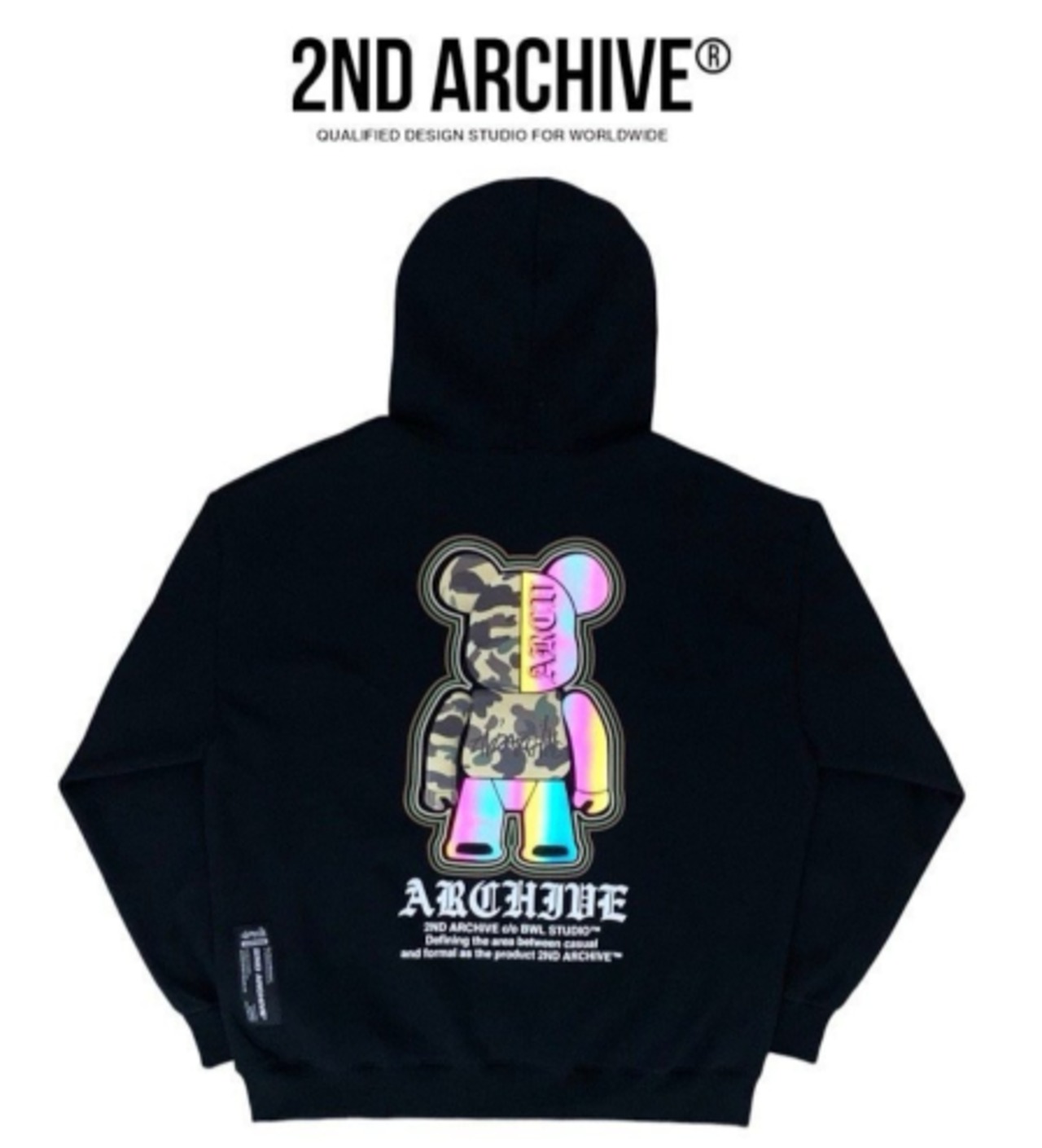 パーカー セカンドアーカイブ フード 2ND040