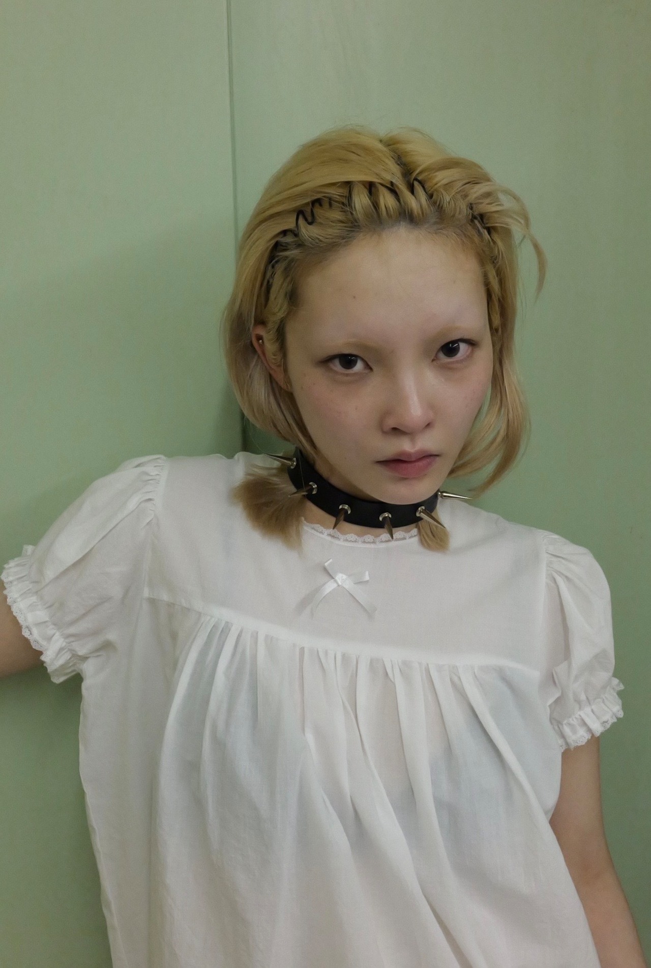 Mini Dress white | n.k atelier