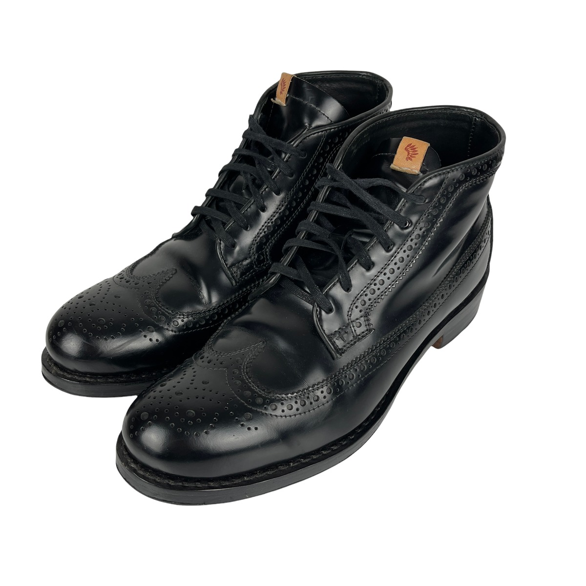 VISVIM(ビズビム) PATRICIAN MID W.T.-FOLK (0116202002007) (black  