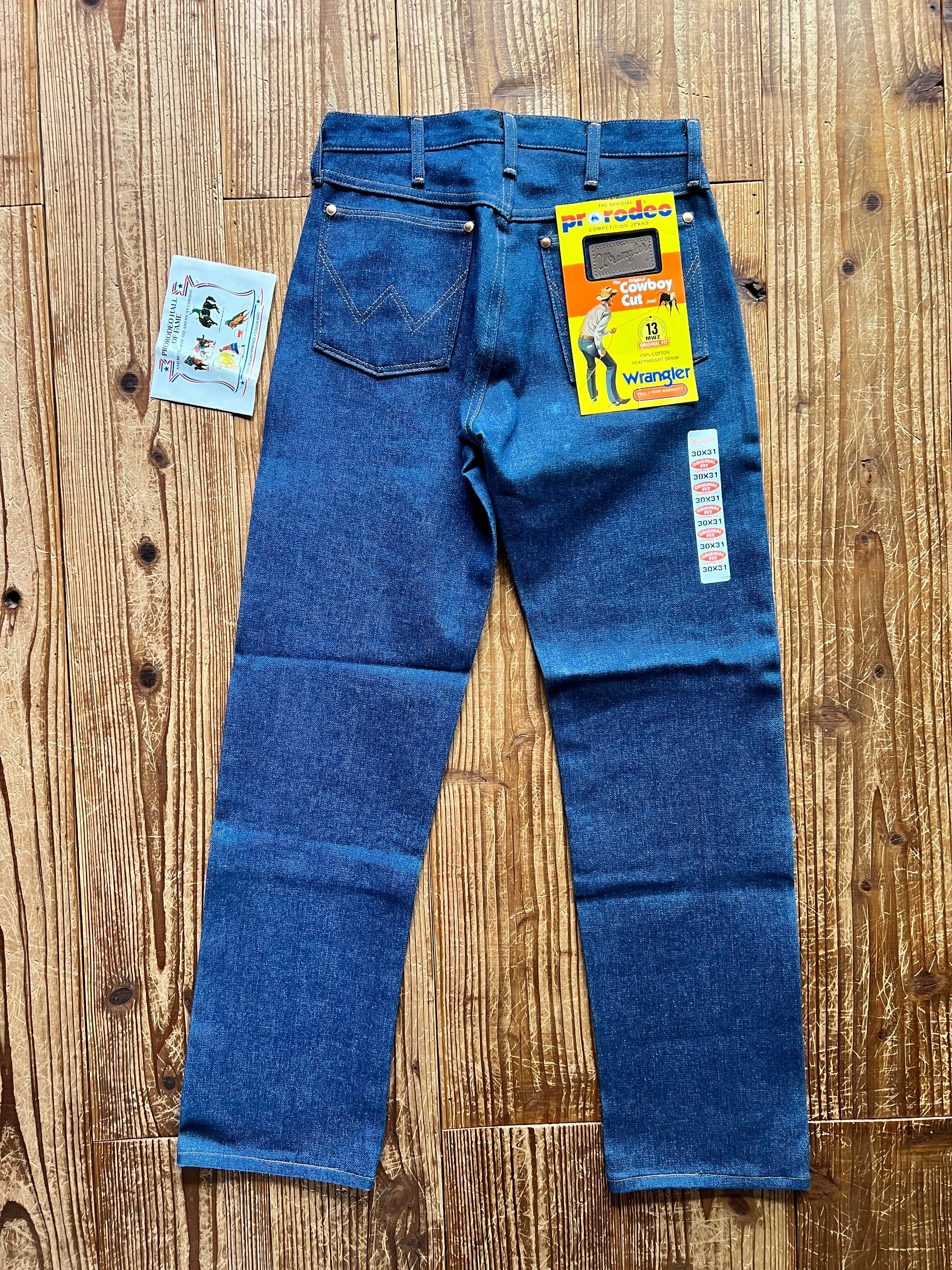 80'S WRANGLER 13MWZ JEANS (SIZE.W30 L31) NOS | PAY ID