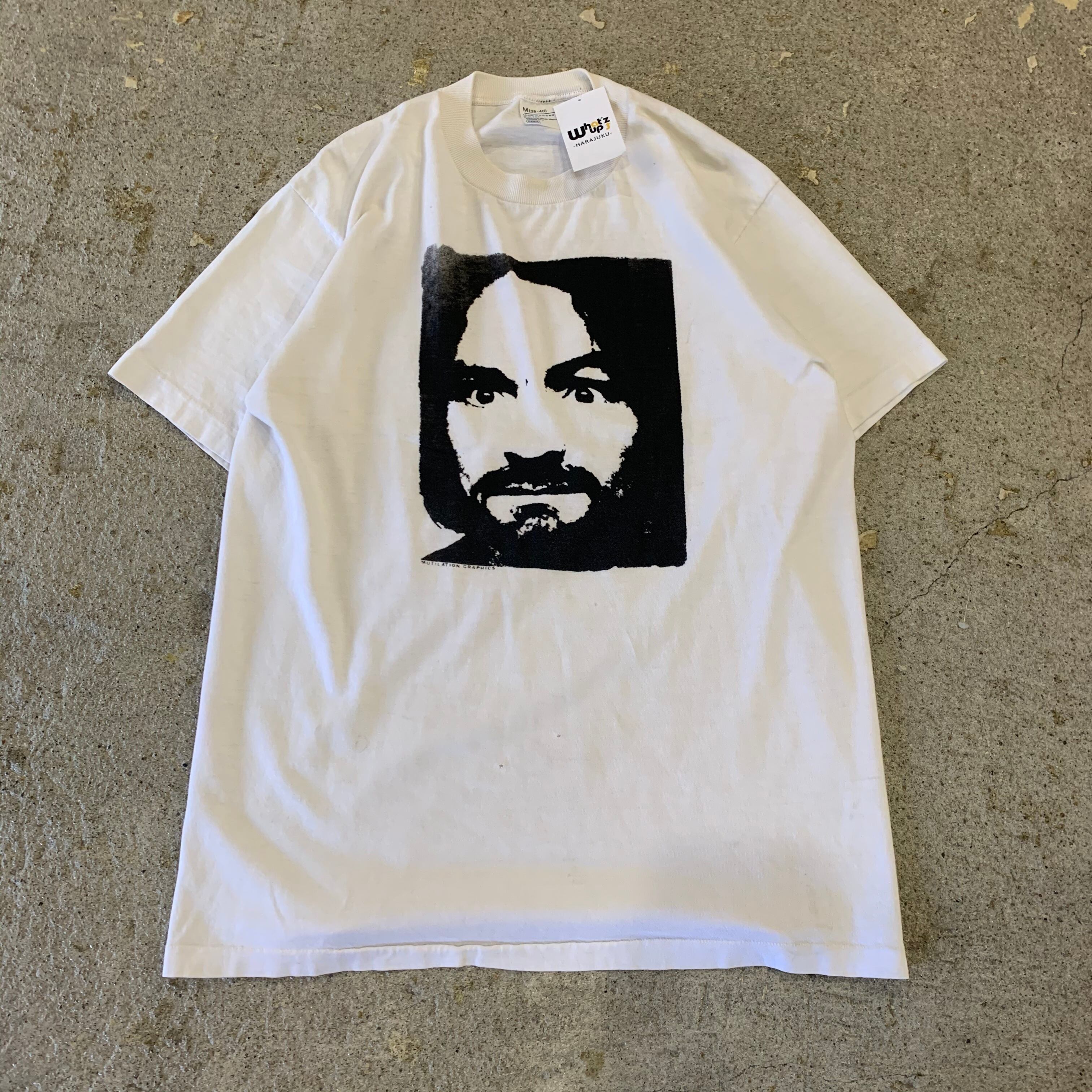 80s Charles manson T-shirt | What