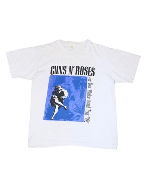 GUNS N' ROSES USE YOUR ILLUSION WORLD TOUR 1992 XL