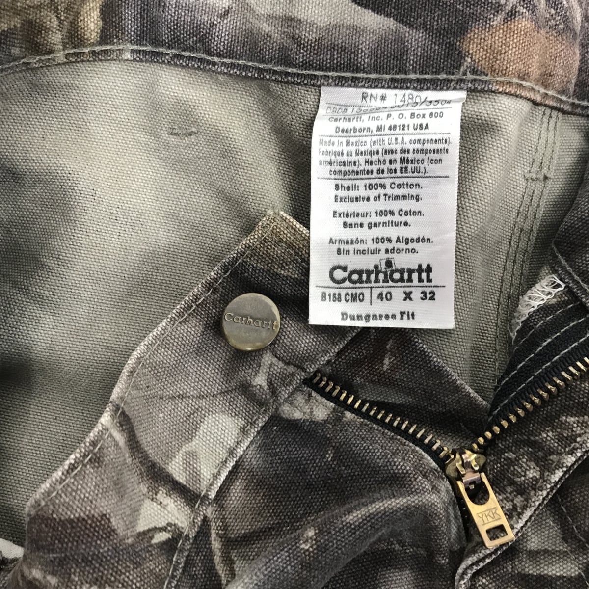 CARHARTT カーハート ダックペインターパンツ リアルツリーカモ ...