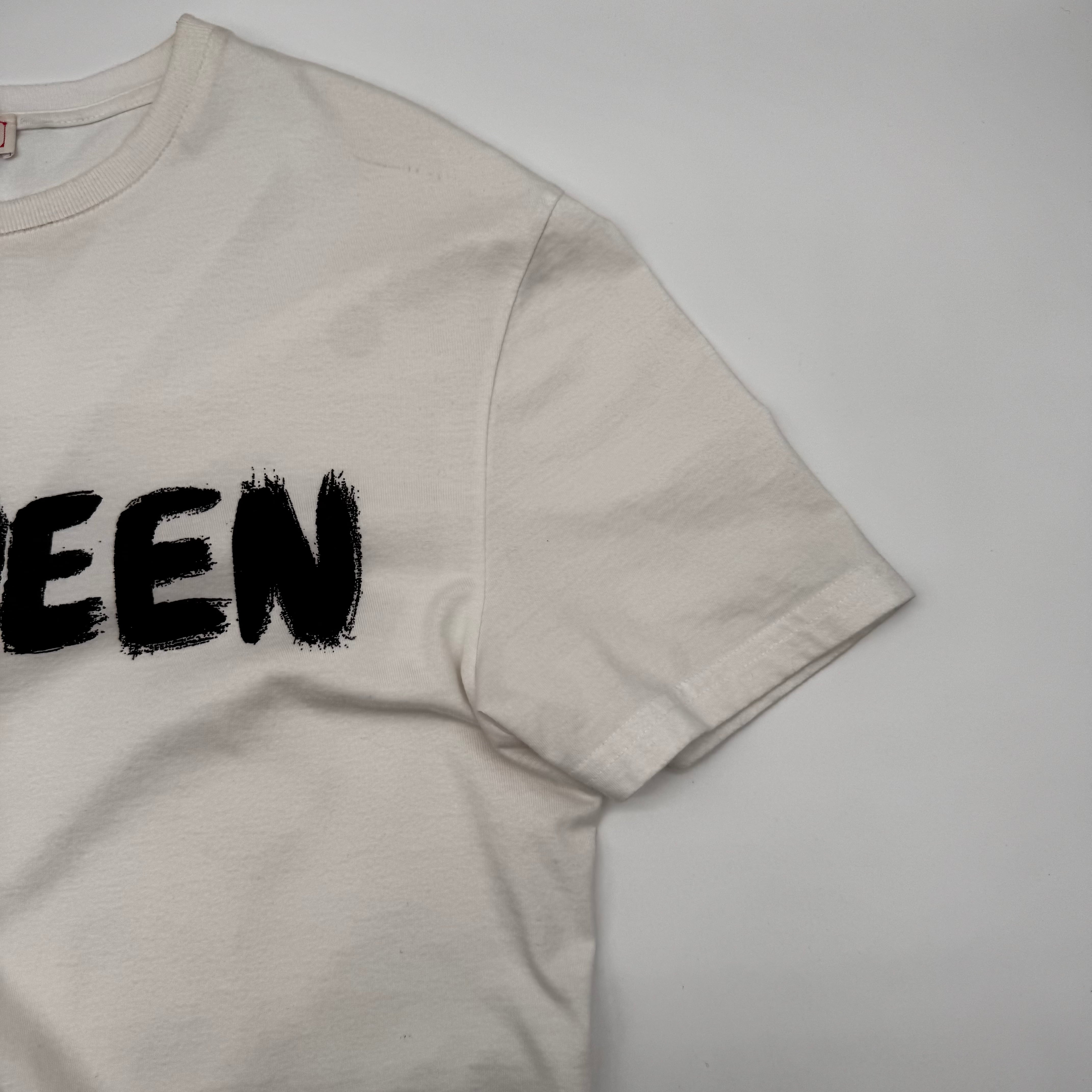Alexander McQUEEN Tシャツ ホワイト アレキサンダーマックイーン