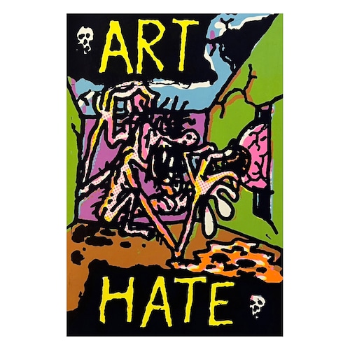 ABRAHAM DIAZ - HATE ART