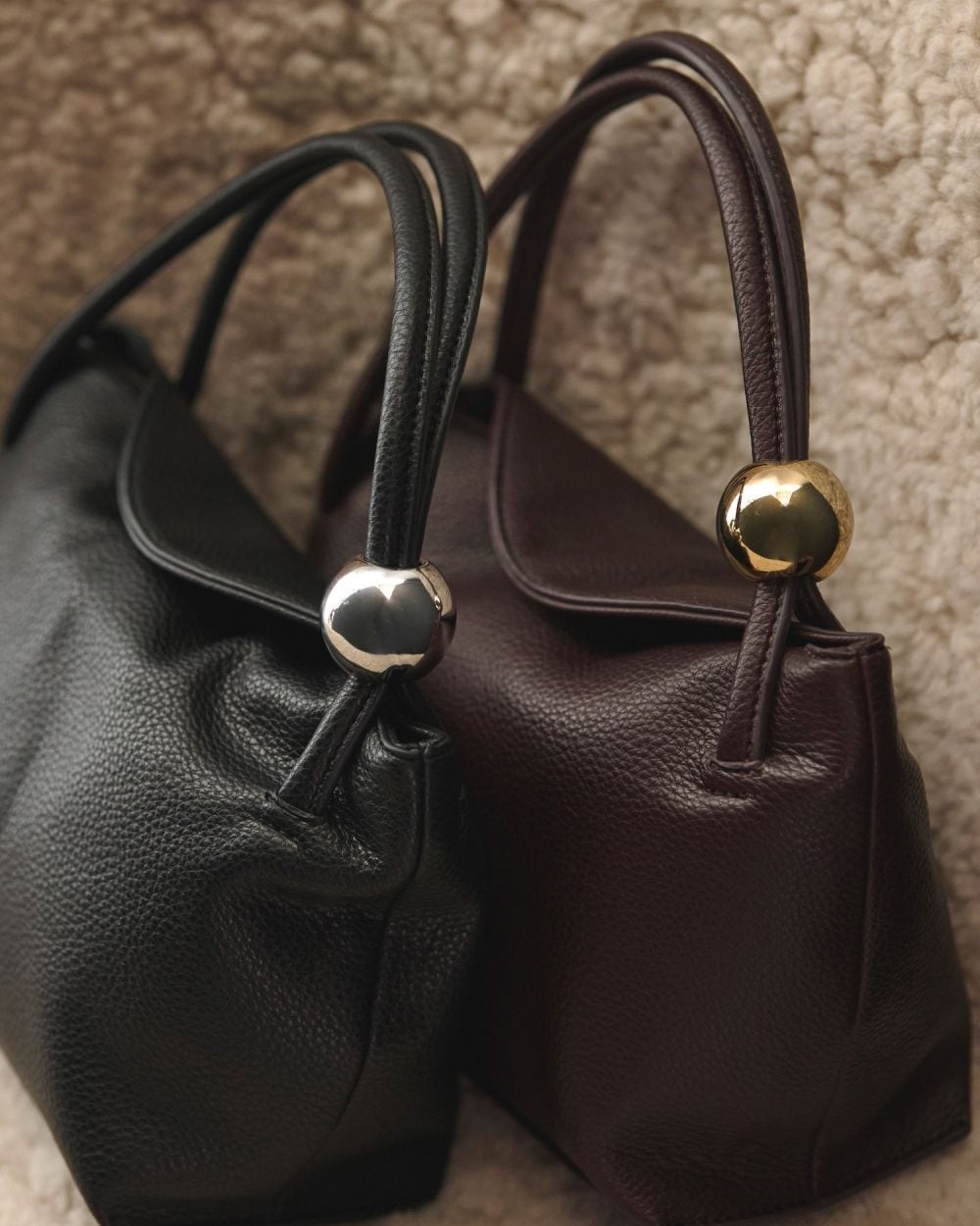 anuke 】Volume Ball Bag | valance 福井｜レディース セレクト
