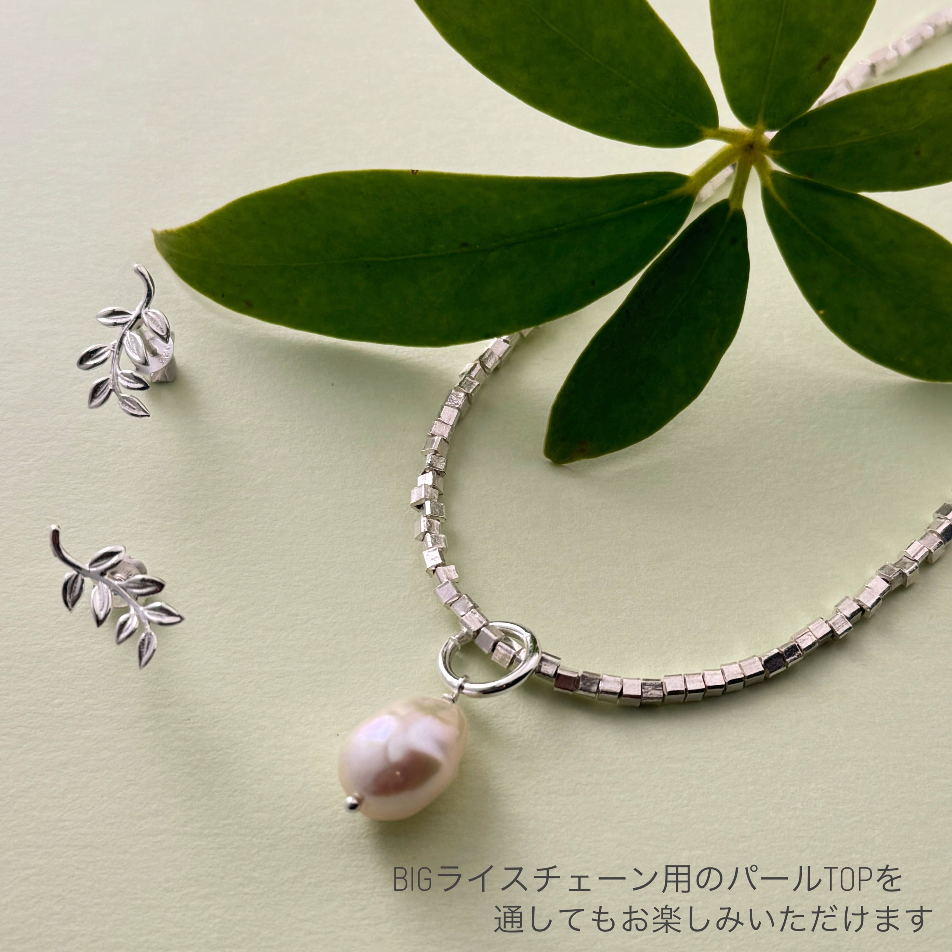2mm キューブ シルバー ネックレス 40/45/50/55/60cm | 【公式通販