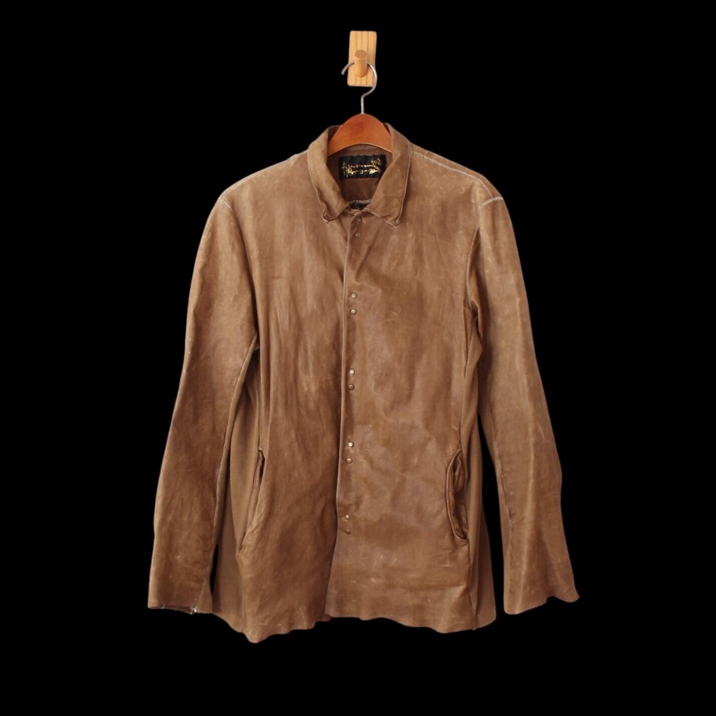 0128 / 1990's suede leather valstar type ブラウン スエードレザー