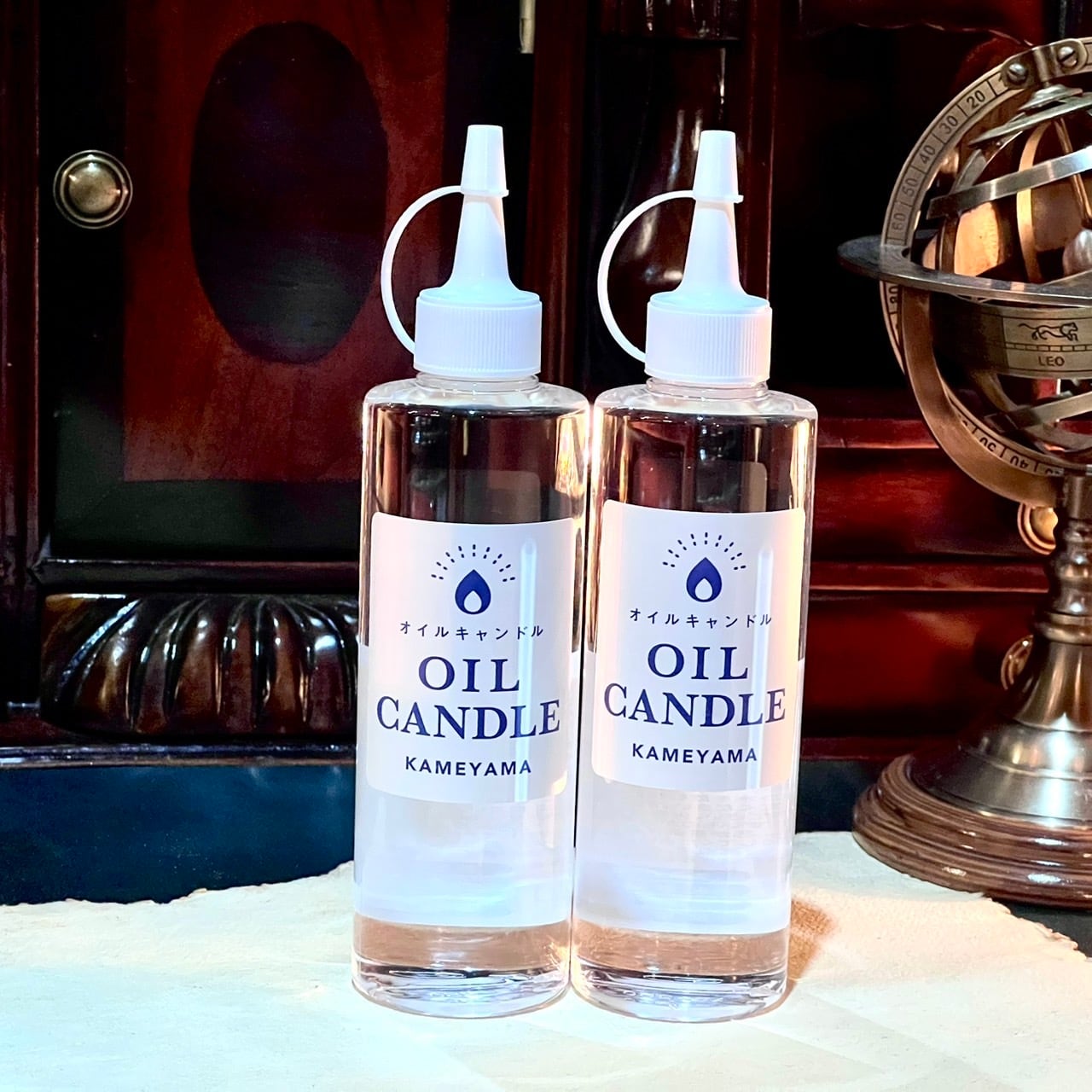 ガラスオイルランプ | Fairy{note.}