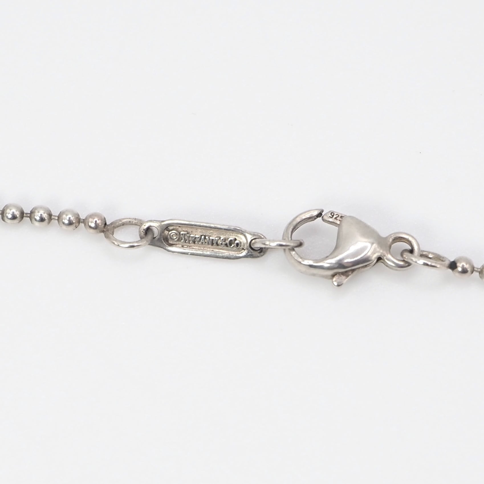 Tiffany&Co. ハードウェアボール ネックレス シルバー925 ティファニー