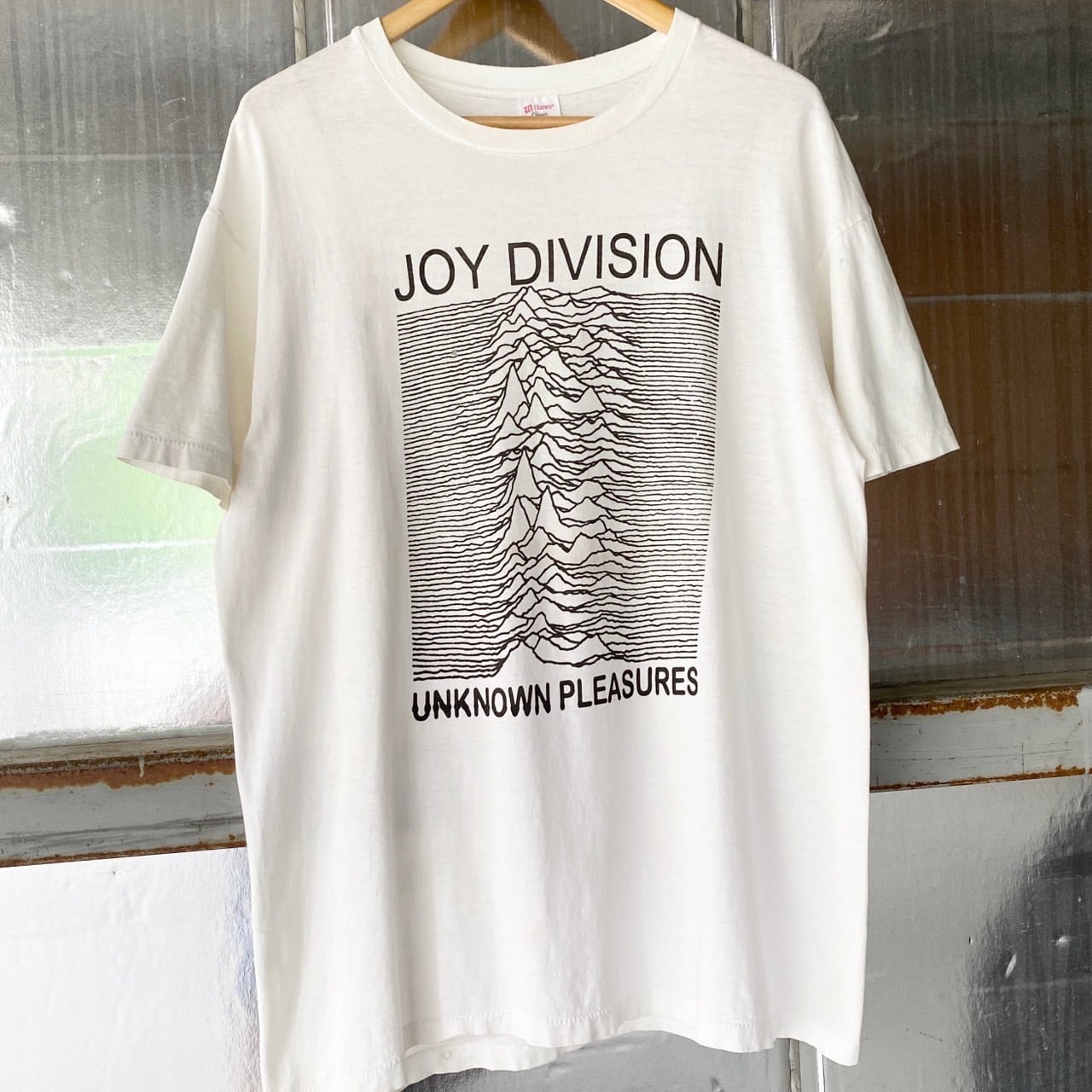 90's JOY DIVISION “UNKNOWN PLEASURES” Tシャツ | 古着屋NEVERMIND