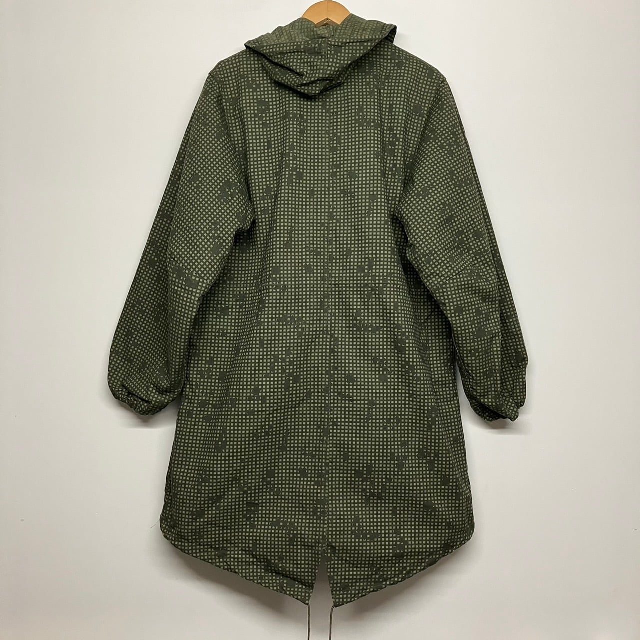 80’s U.S.ARMY NIGHT CAMOUFLAGE PARKA with LINER FISHTAIL ナイトカモ モッズコート  フィールドコート 迷彩 ライナー付き