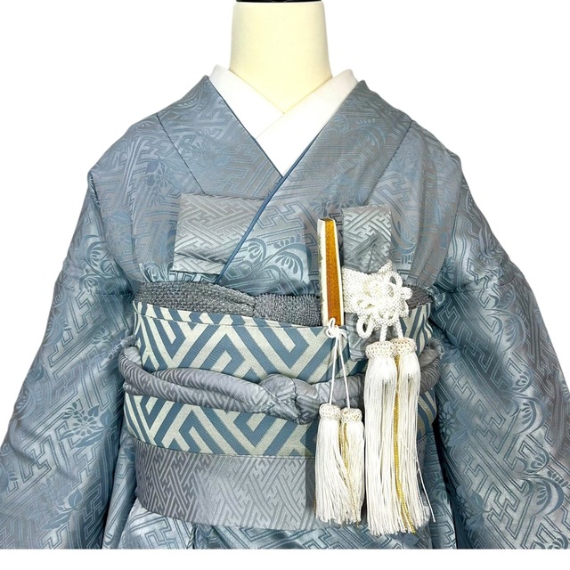 色打掛レンタル フルセット 色無垢034