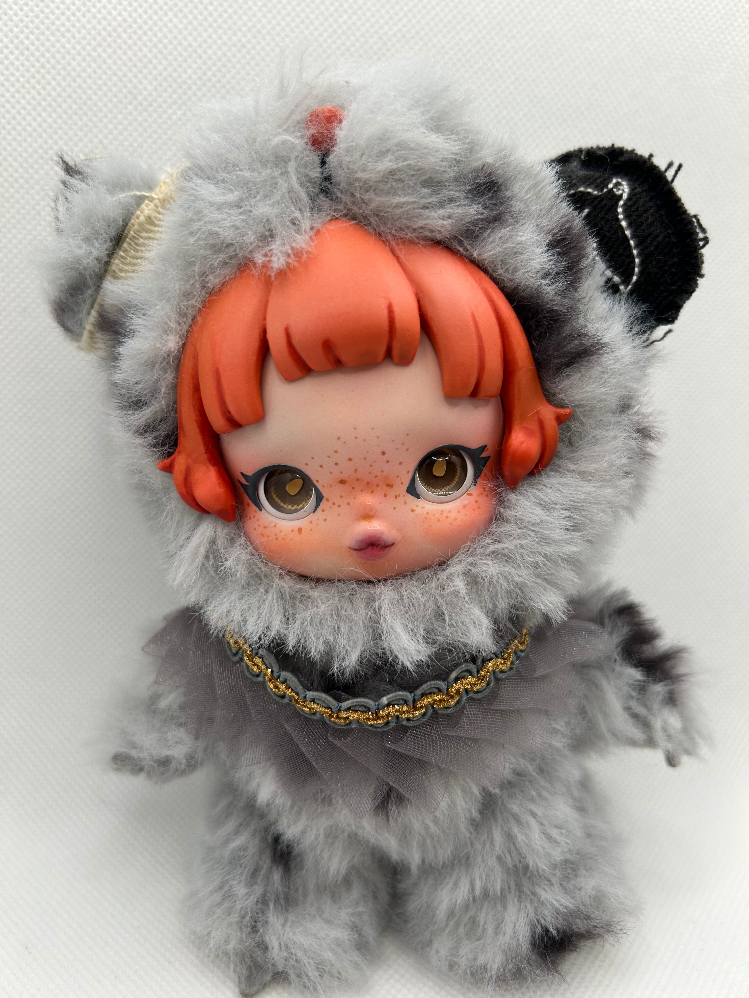 スカルパンダカスタム Amber Fog Bear | uniuni works
