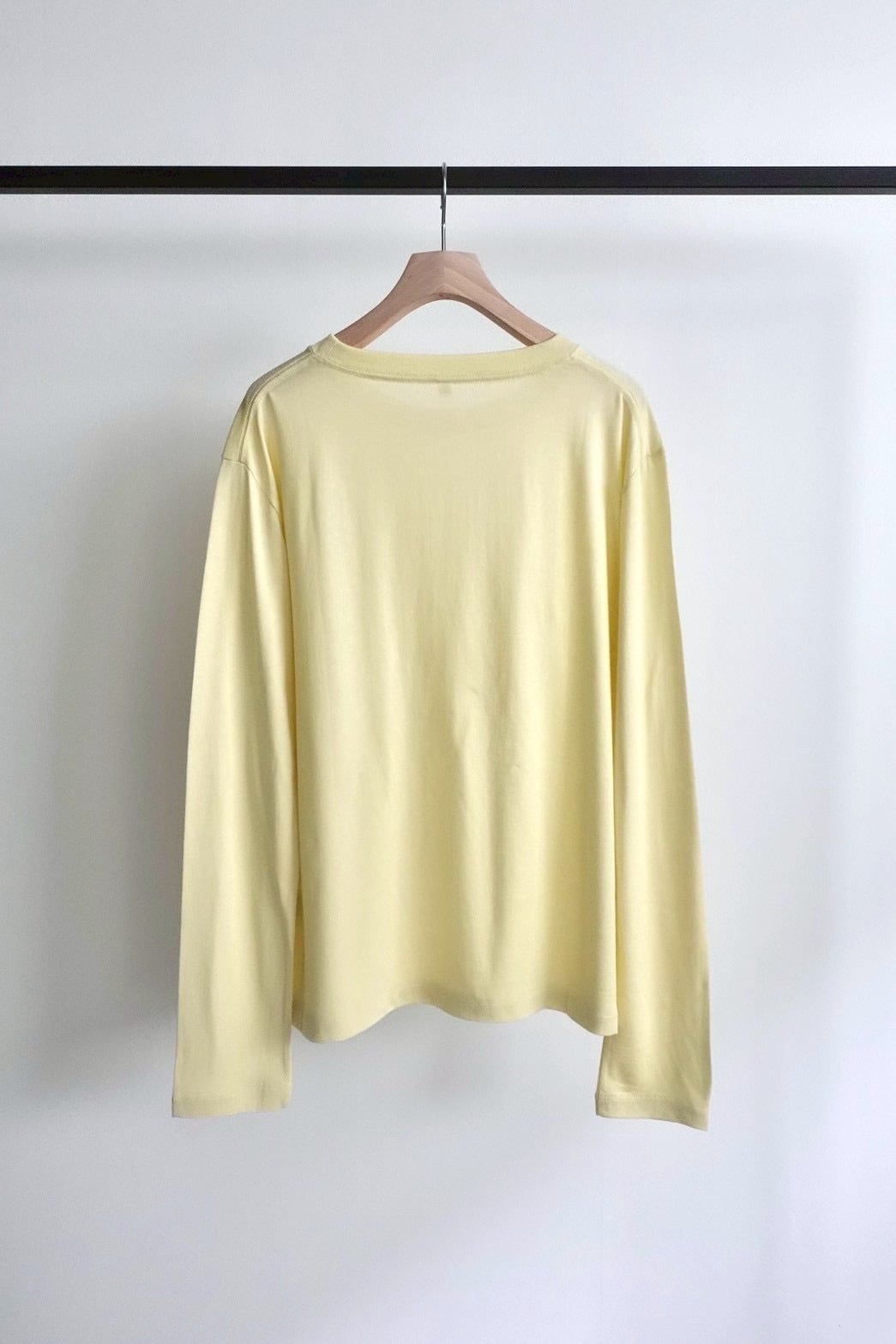 HAKUJI】Cellulose cotton LS PO/LT.YELLOW | TOLMA.
