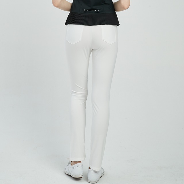 ゴルフパンツ　通気性　速乾　シンプル　モノトーン