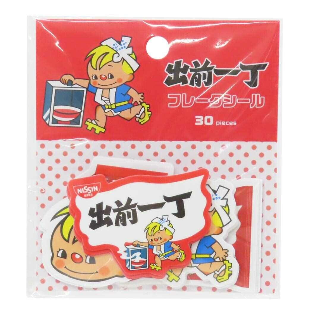 出前一丁 フレークシール CA41