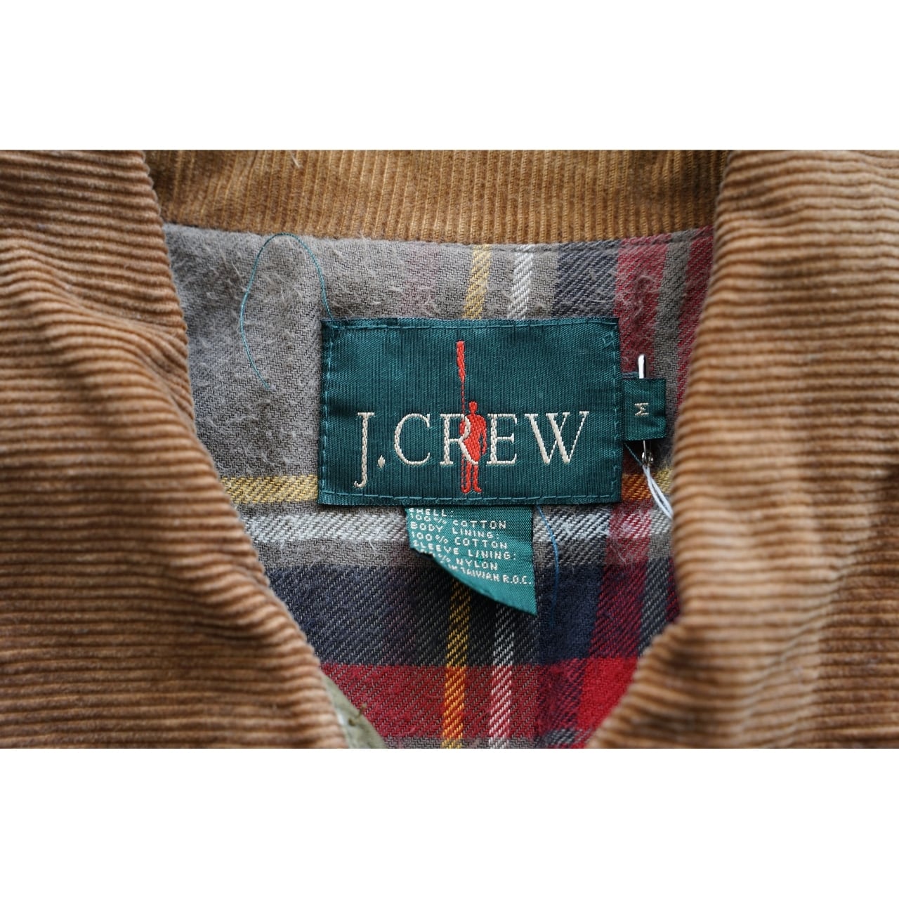 J.Crew ジェイクルー ハンティングジャケット コーデュロイ襟 巨人タグ