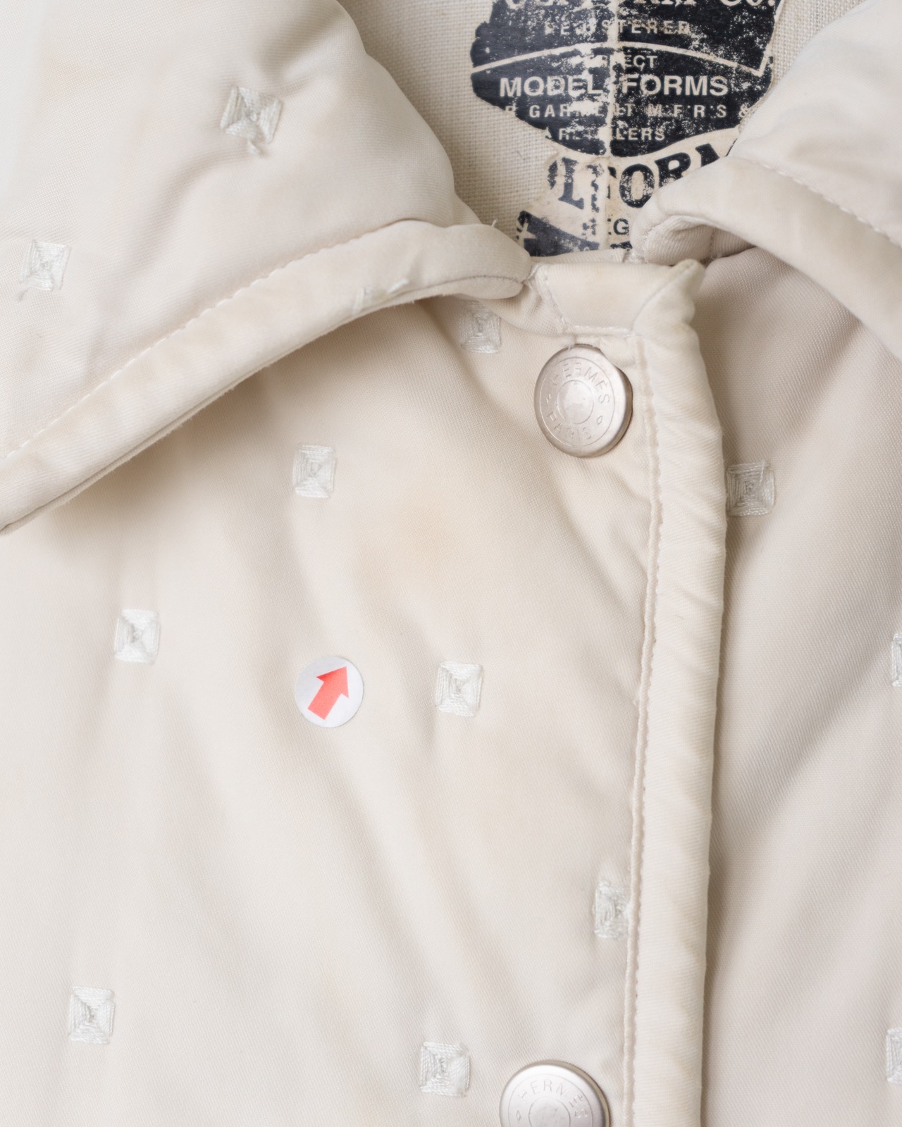 〈Hermès by martin margiela〉Paddock Coat