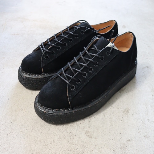 General Scale Maison MIHARA YASUHIRO " MERSEY Suede Monkey Shoes ( BLACK )"