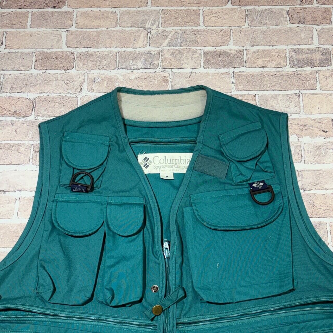 1990s COLUMBIA FISHING VEST | safarionline