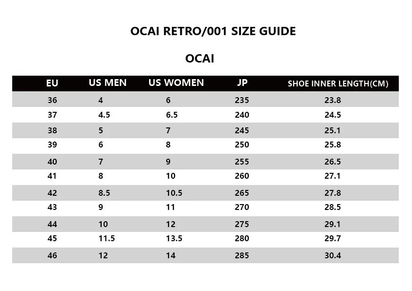 Ocai】RETRO 001 / Black | OLD ORDER JAPAN (WORLDWIDE)