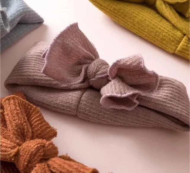 即納　リボンヘアバンド