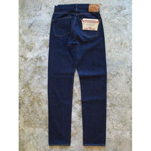 WORKERS ワーカーズ Lot 802 Slim Tapered スリムテーパードジーンズ 