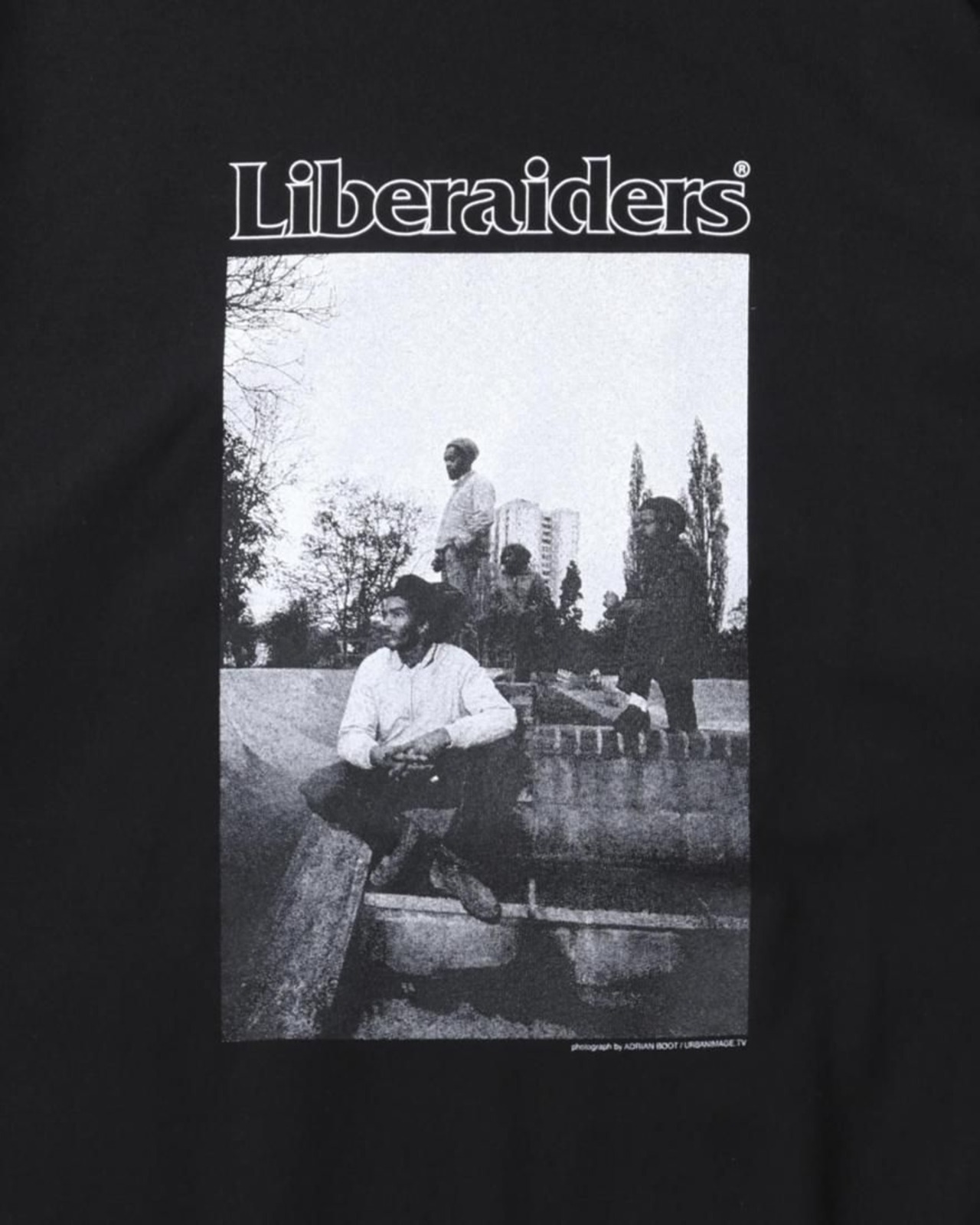 【 Liberaiders 】BAD BRAINS TEE