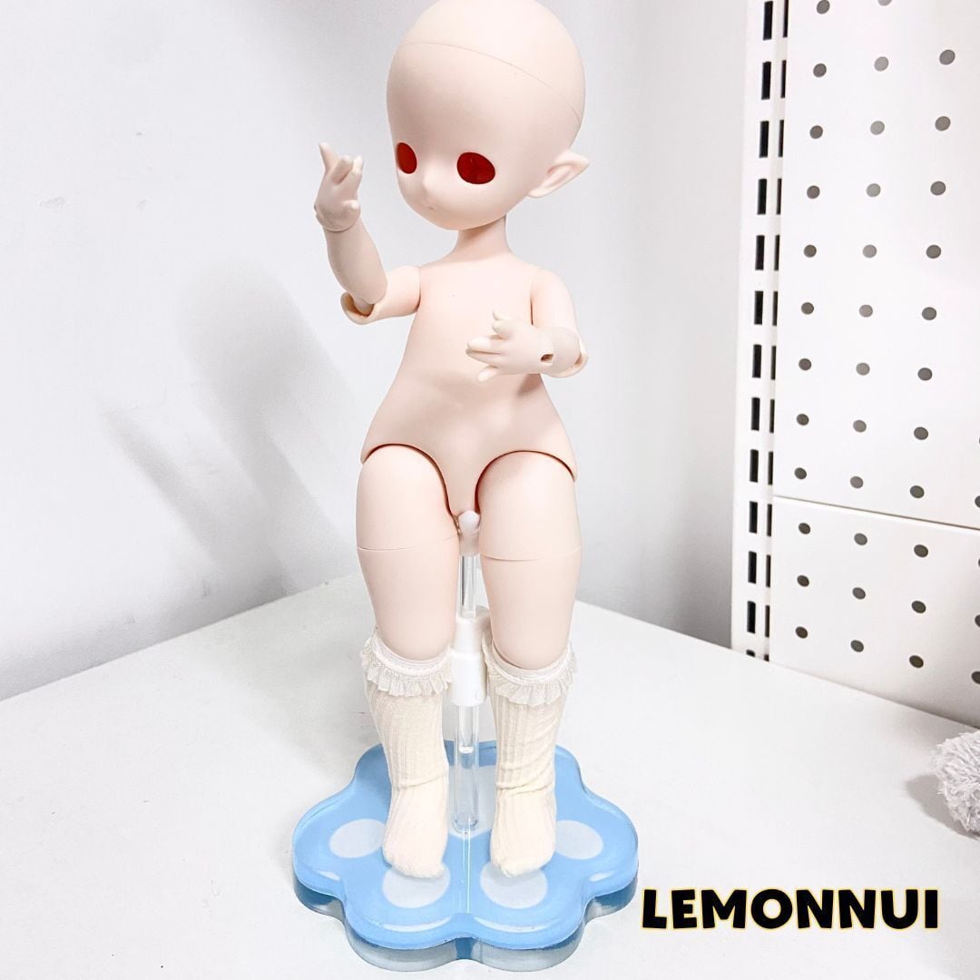 肉球型 ドール ドールスタンド 可動式スタンド 1/6 ディーラー製 台座