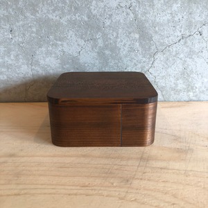 杉の木クラフト 弁当箱 正方形