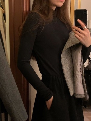 [OUNCE] wool pola tee (即納)