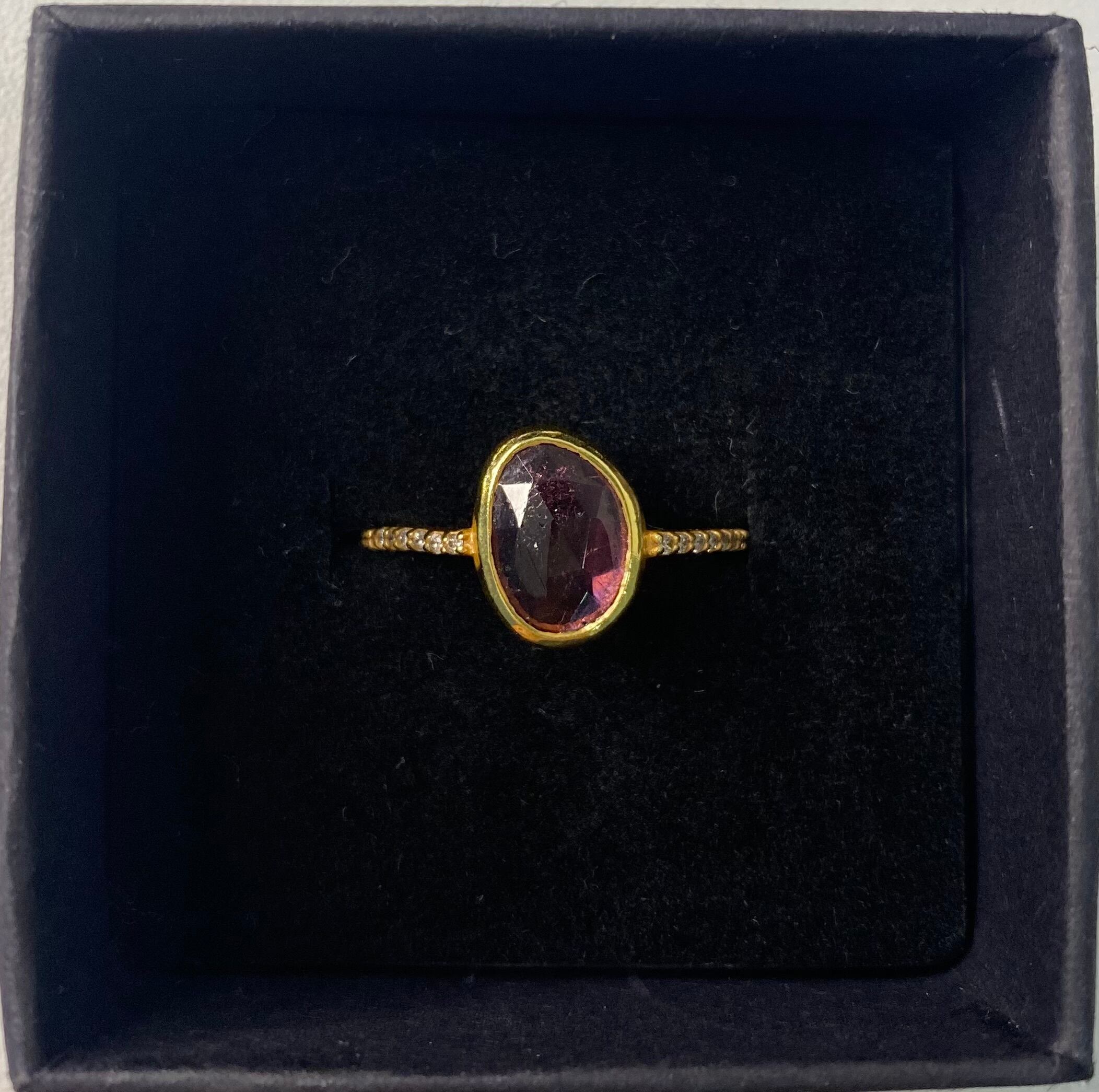 strawberry_01551様 5/12ご購入分 ピンクトルマリン 14号