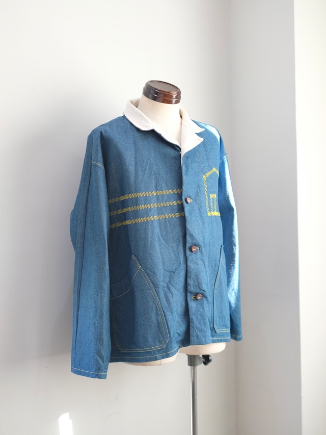 ［図鑑］デニムハウスコート