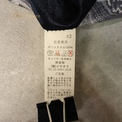 社交ダンス 衣装 ICHIOKU イチオク スカート レッスンウェア ネイビー系 ペイズリー柄 サテン生地 光沢感 植物柄 紺 白 灰色 ホワイト系 グレイ系 華やか かわいい おしゃれ 上品 大人っぽい フレア ふんわり 軽やか ダンス 練習 レッスン ダンス衣装 練習着