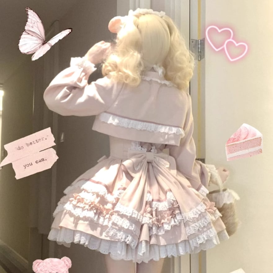 ロリータファッション通販 SEASONZ ゆめかわ セットアップ