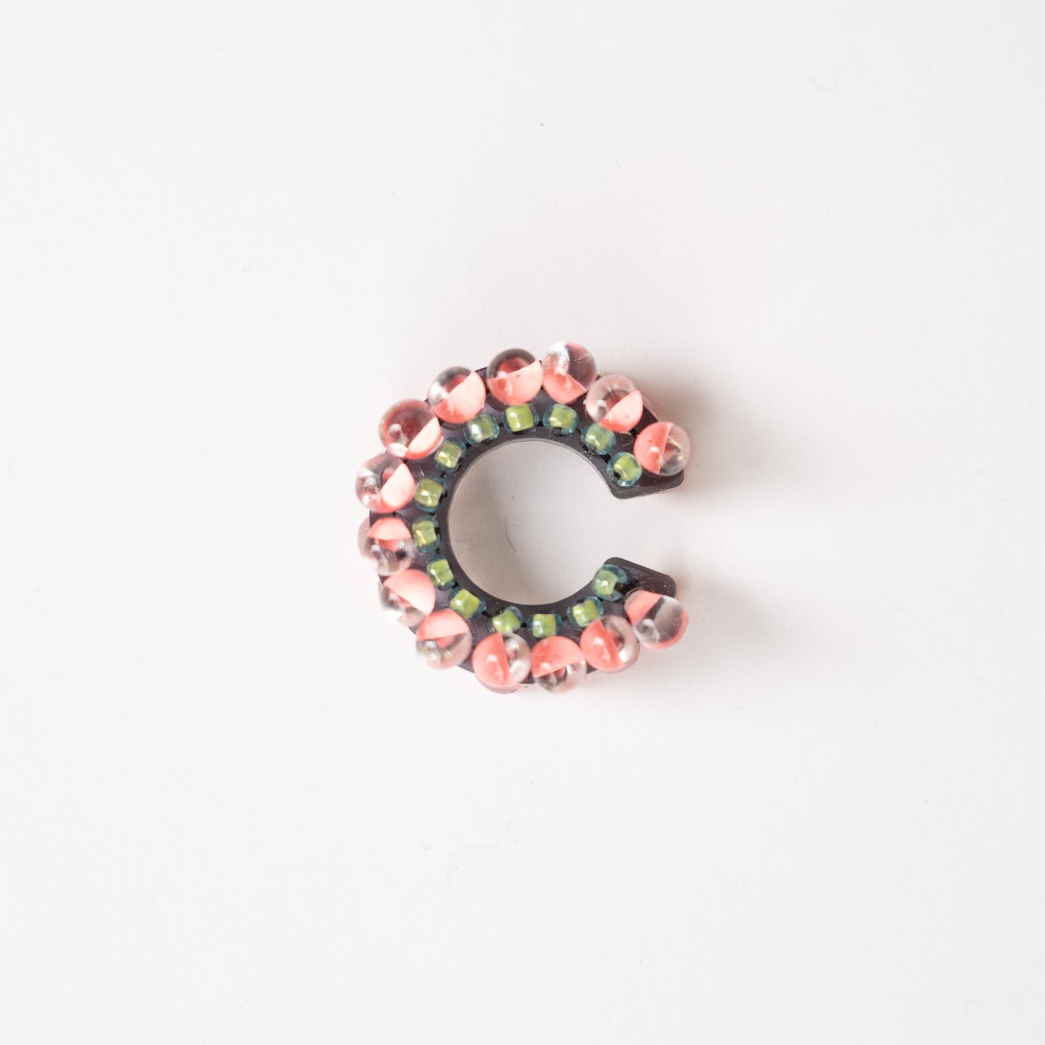 puzzle ring ear cuff [44]