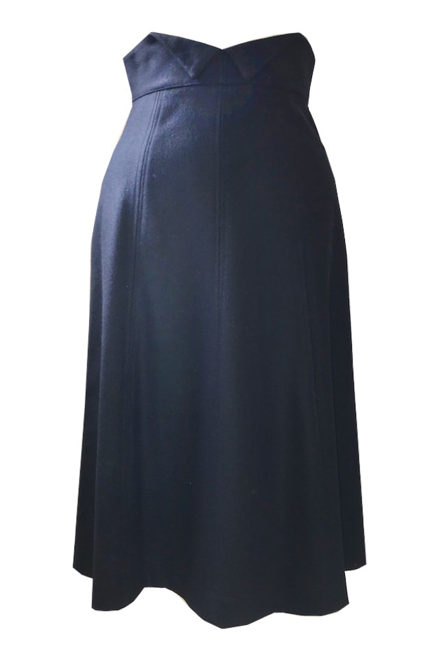 COLLAR DESIGN SKIRT