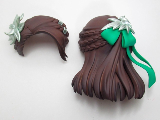 【SALE】【1752】 月清疏 髪パーツ ロング　ねんどろいど